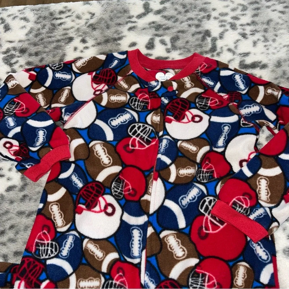 The Children’s place footed pajamas